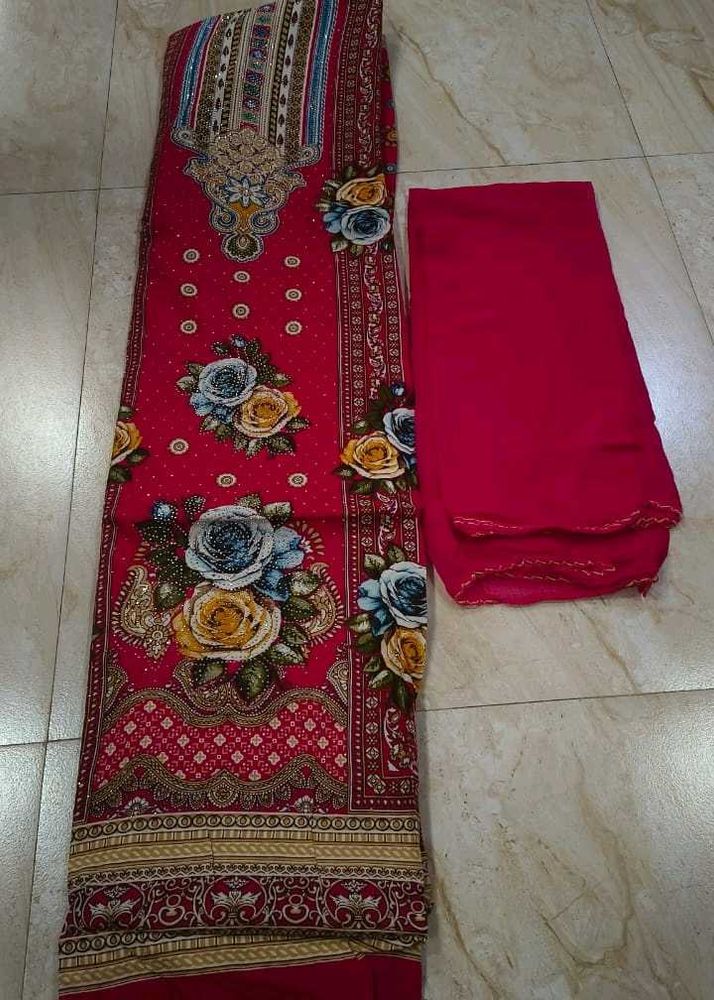 Floral Dress Material