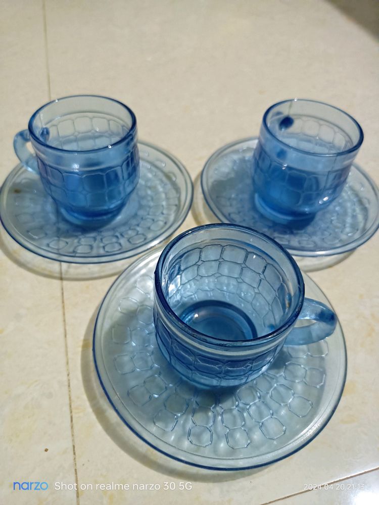Cup Set Of Three