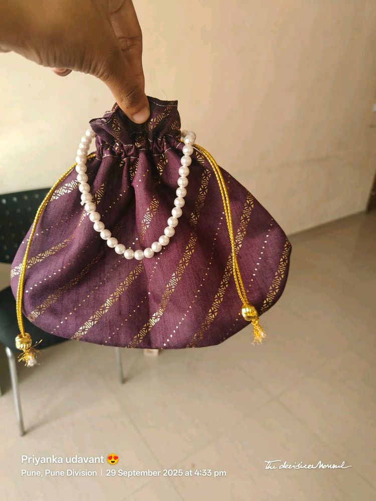 Elegant Potli Bag