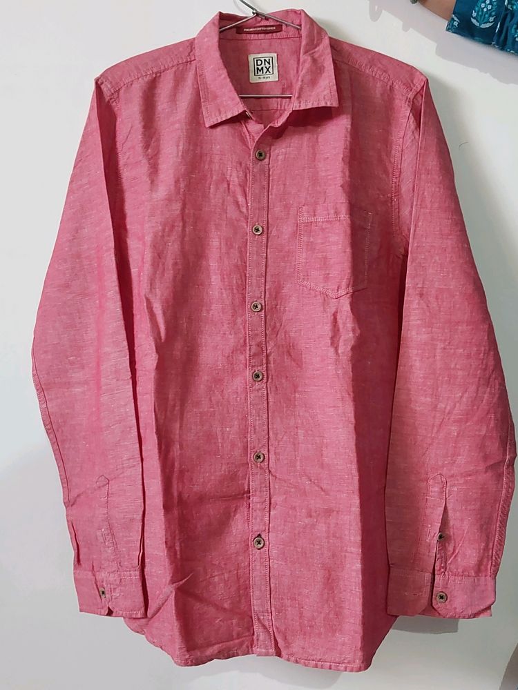 Premium Cotton Linen Shirt | DNMX