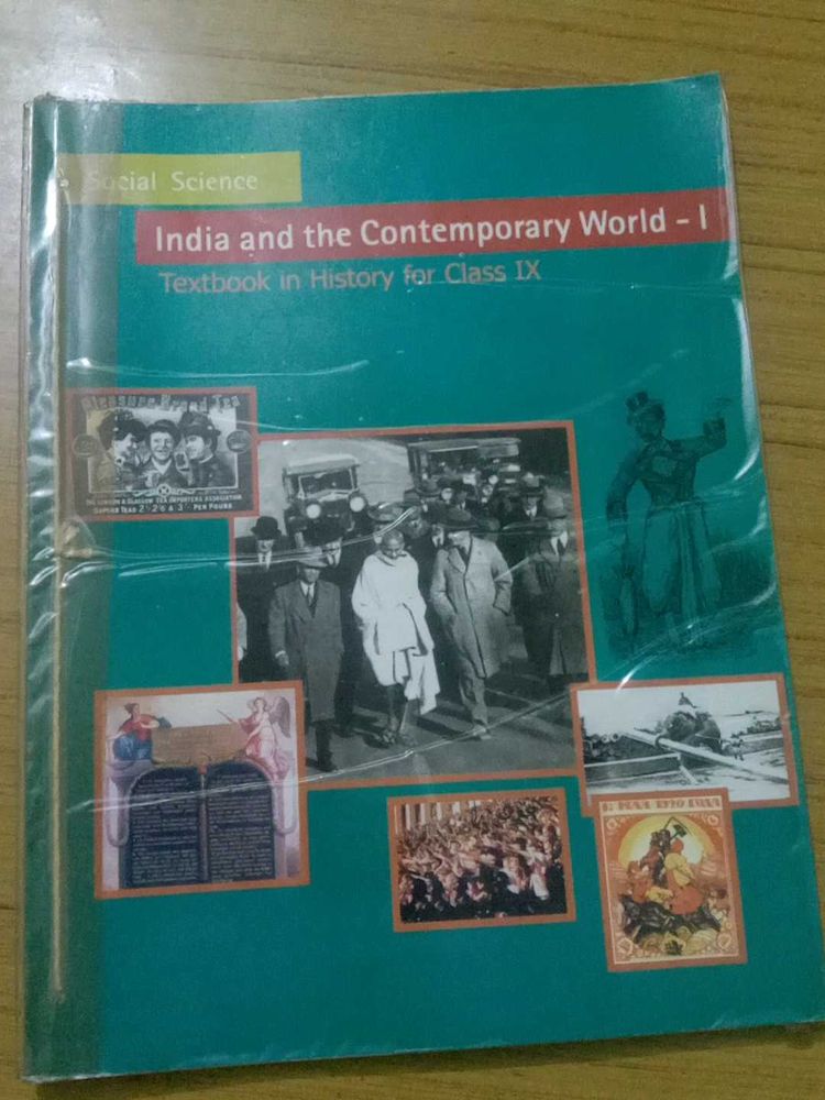 Class 9 History NCERT book
