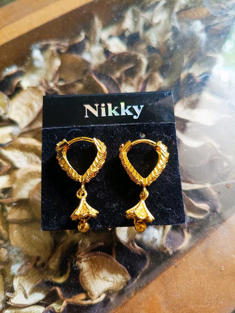 Gold-tone Earrings