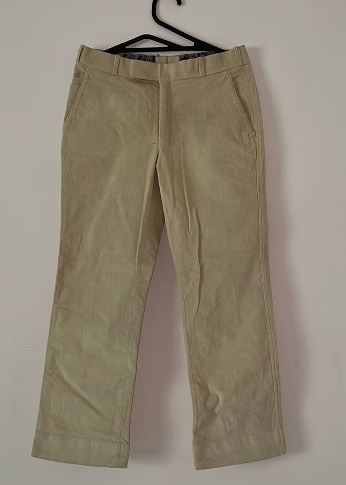 Tailored Fit Corudary Pants