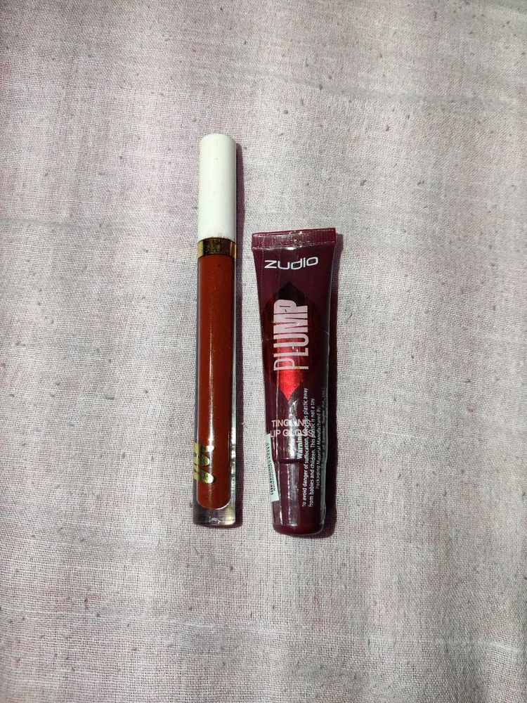 Combo Lip Plumping Gloss &amp; Matte Listick