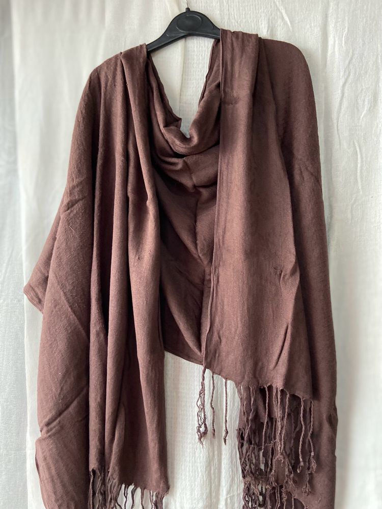 [Winter]Brown Scarf Full Size.