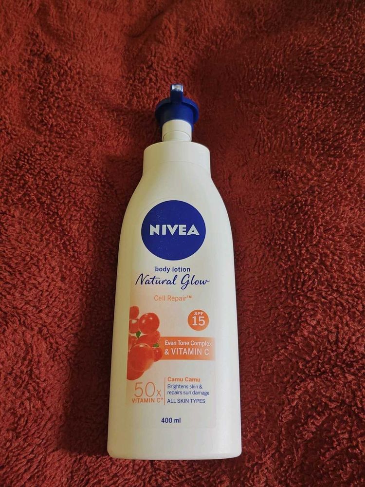 Nivea Natural Glow Body Lotion