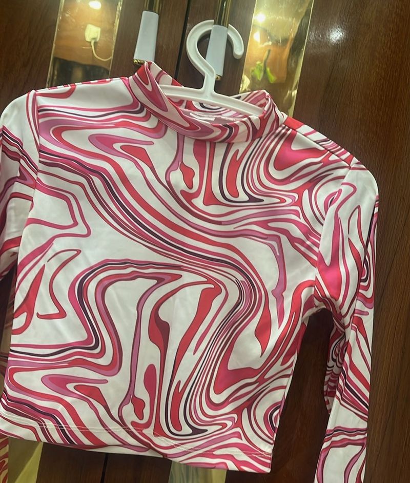 Funky Patterned Top