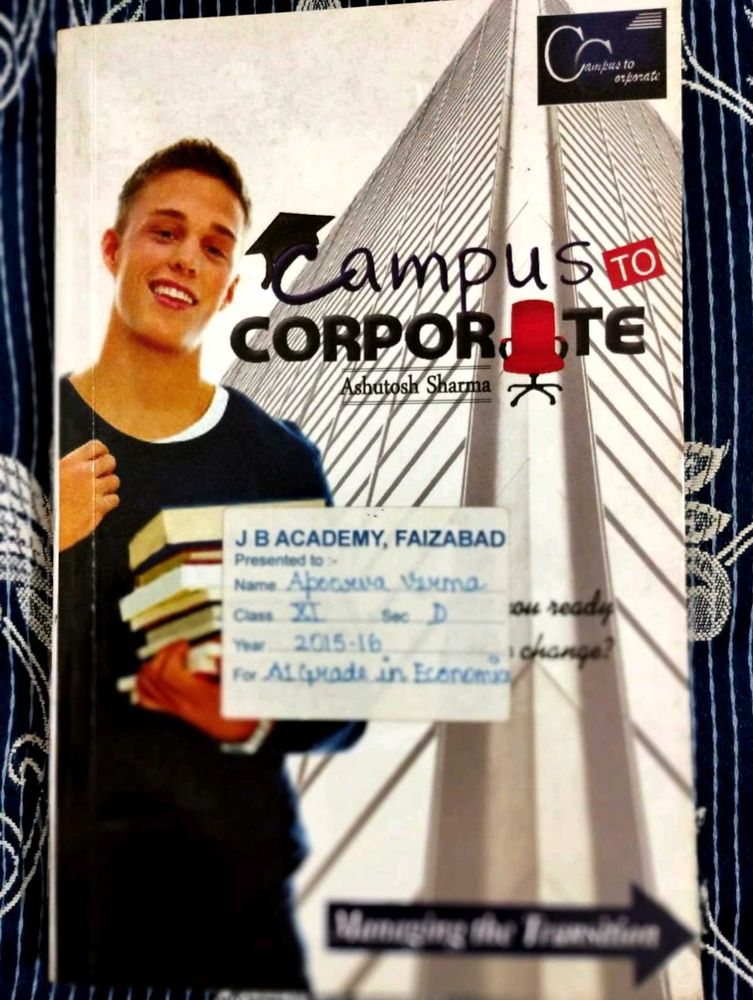 Campus to Corporate Book