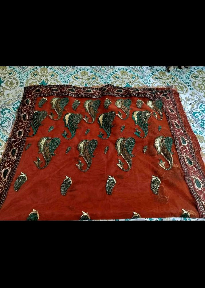 Unused New Net Saree