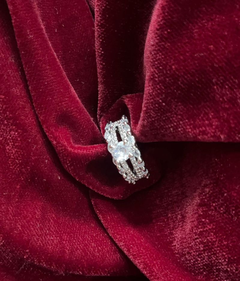 💎Crystal Luxury American Diamond Ring