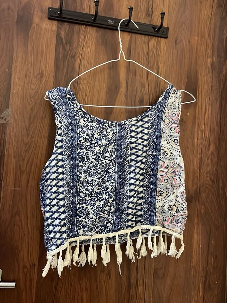 Boho Chic Crop Top