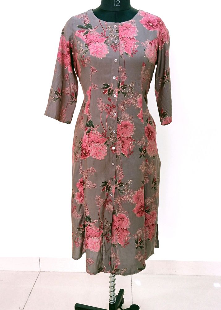 Floral Print Dress