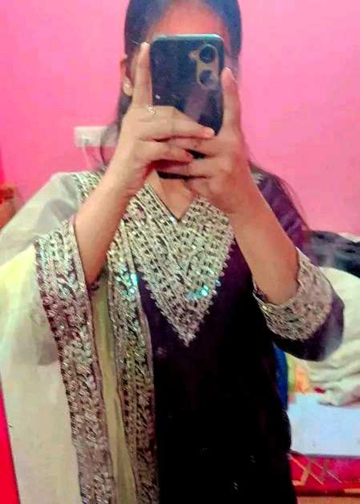 Elegant Embroidered Kurta Set