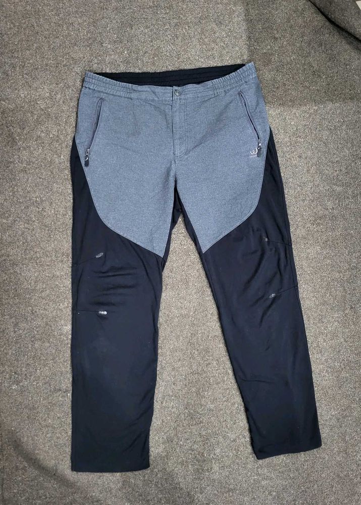 Hiking Pants - Gray and Black