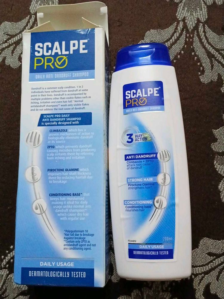 Scalpe Pro Anti-Dandruff Shampoo
