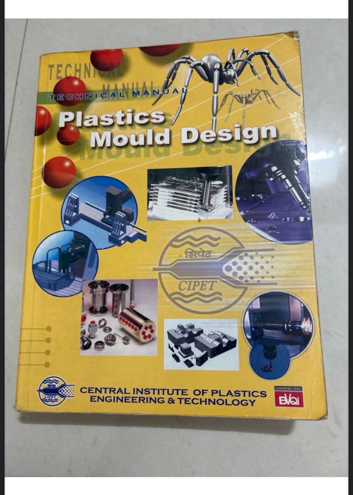 Plastics mould design By CIPET