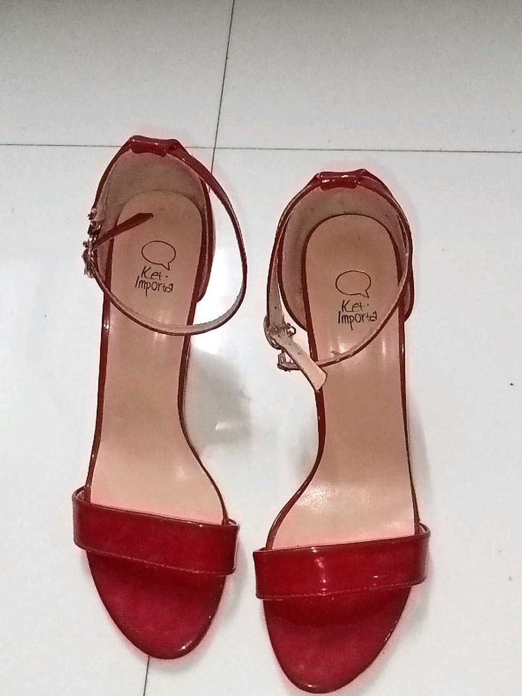 Red High Heels