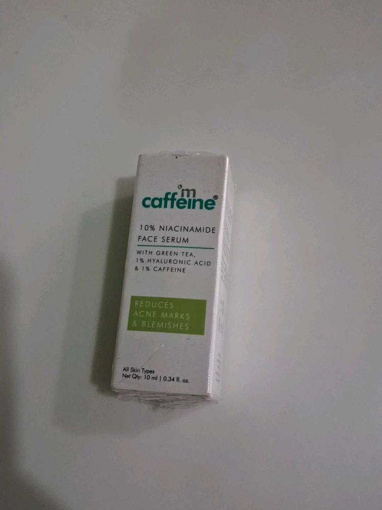 mCaffeine 10% Niacinamide Face Serum