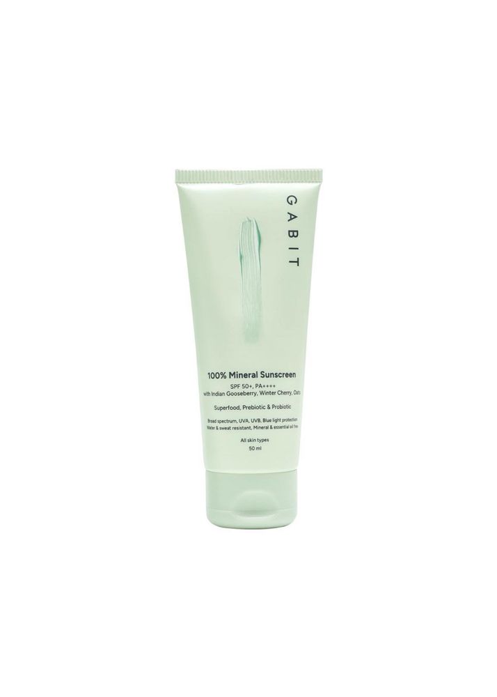 GABIT 100% Mineral Sunscreen SPF 50+