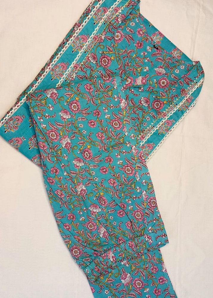 Floral Kurta Set