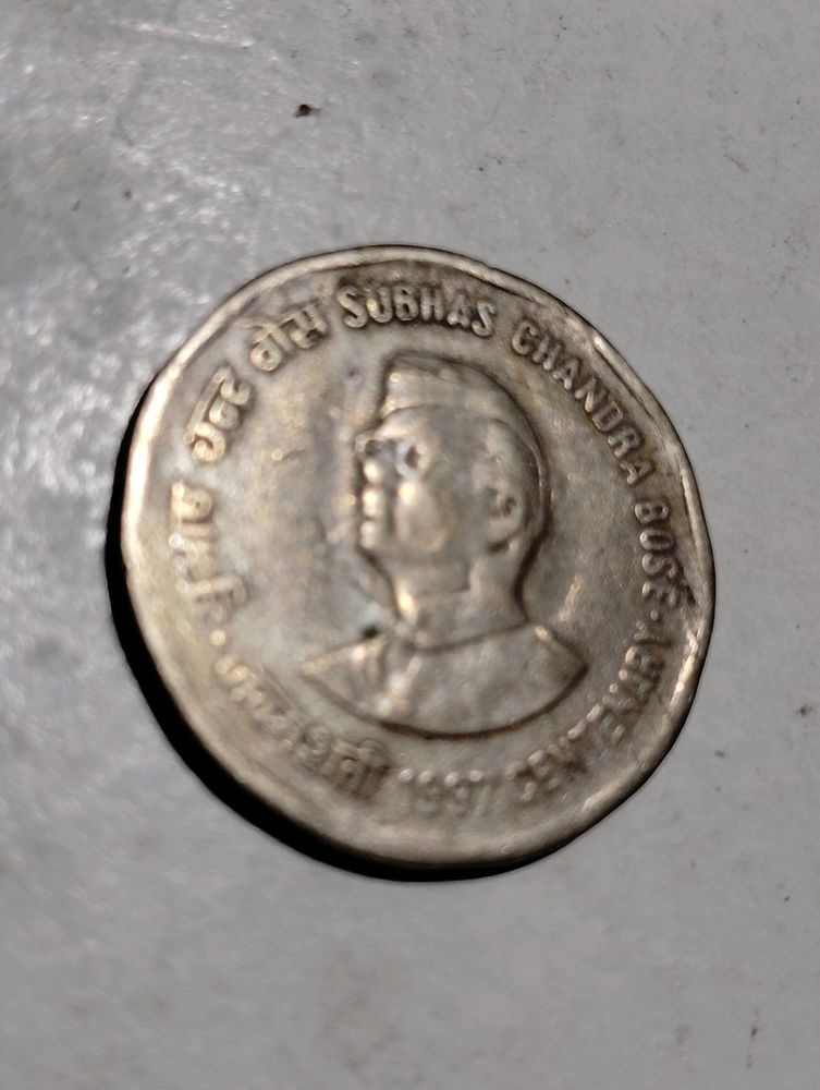Subhash Chandra Bose Rs2 Coin
