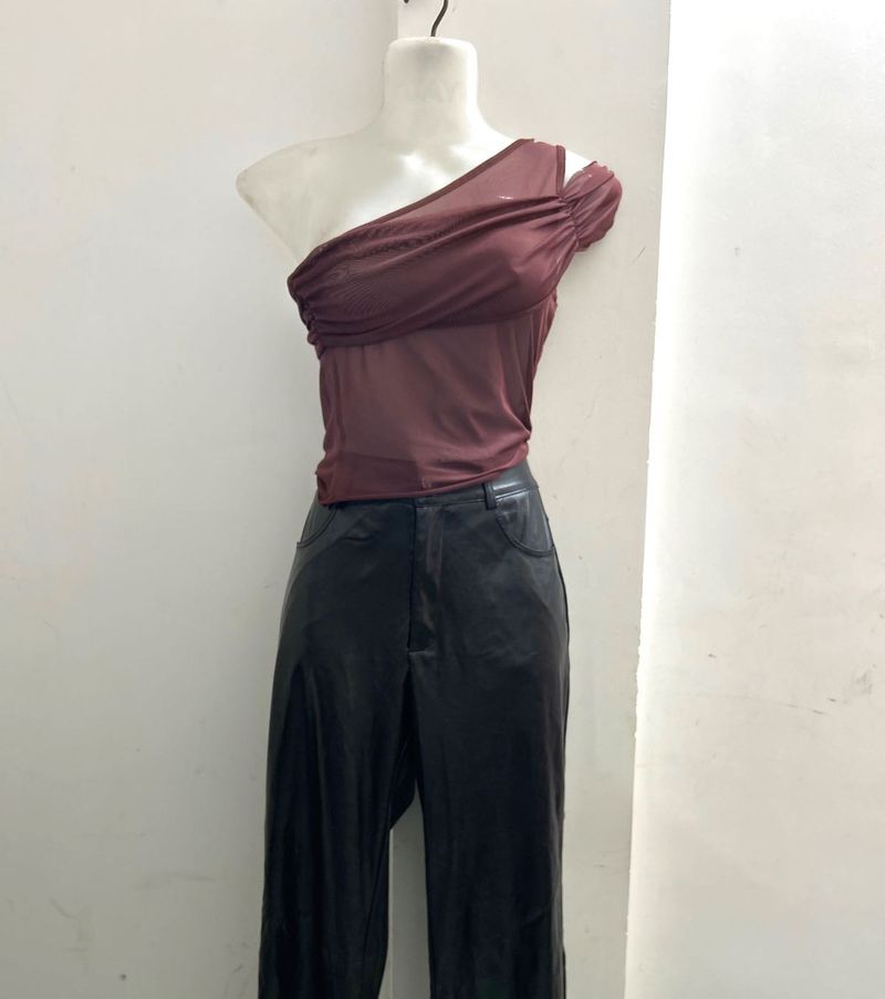 Newme Sheer Top