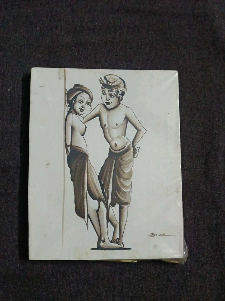 Hand Painted On Canvas