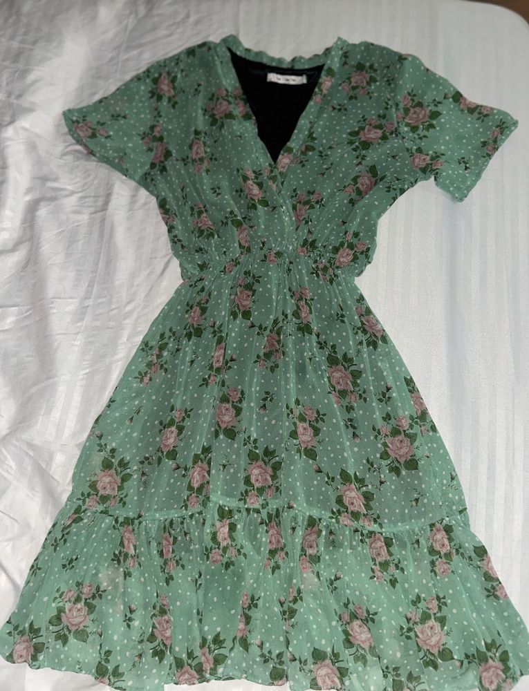 Floral Print Dress