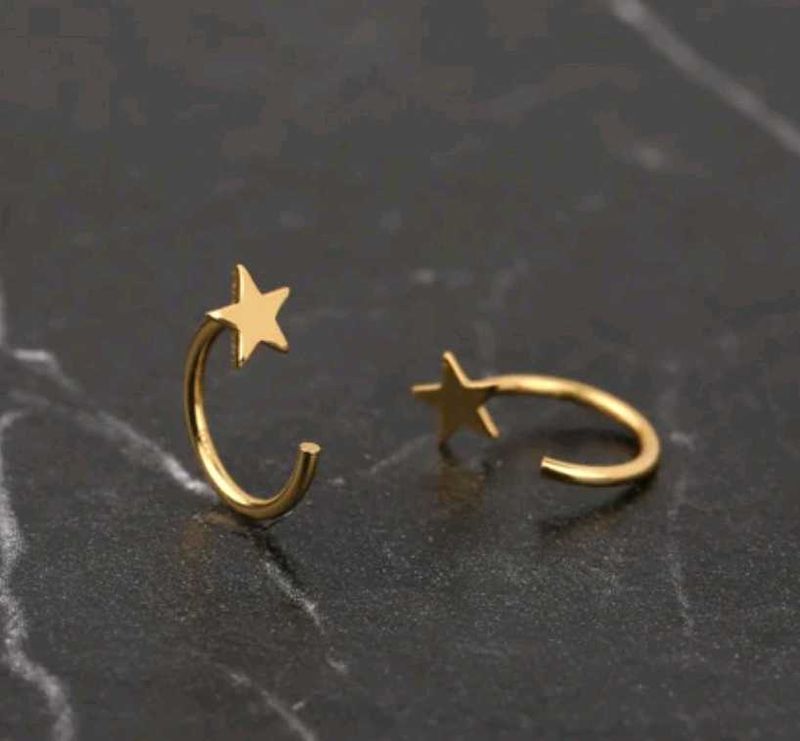 Shooting Star Earrings