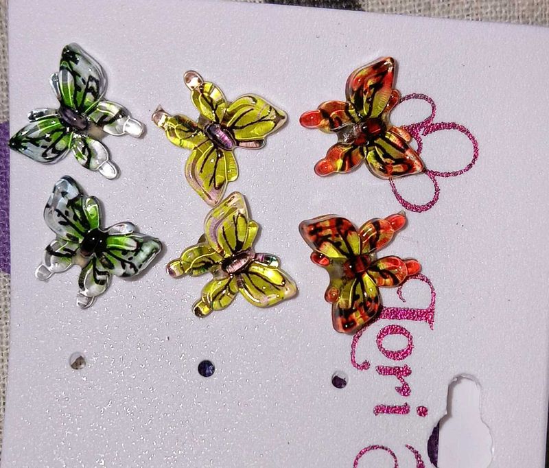 Butterfly Studs 🦋