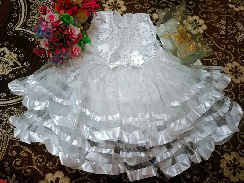 White Party Dress