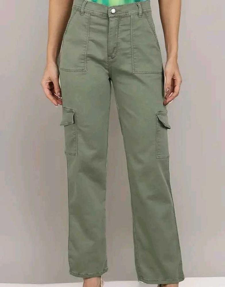 Green Cargo Pants