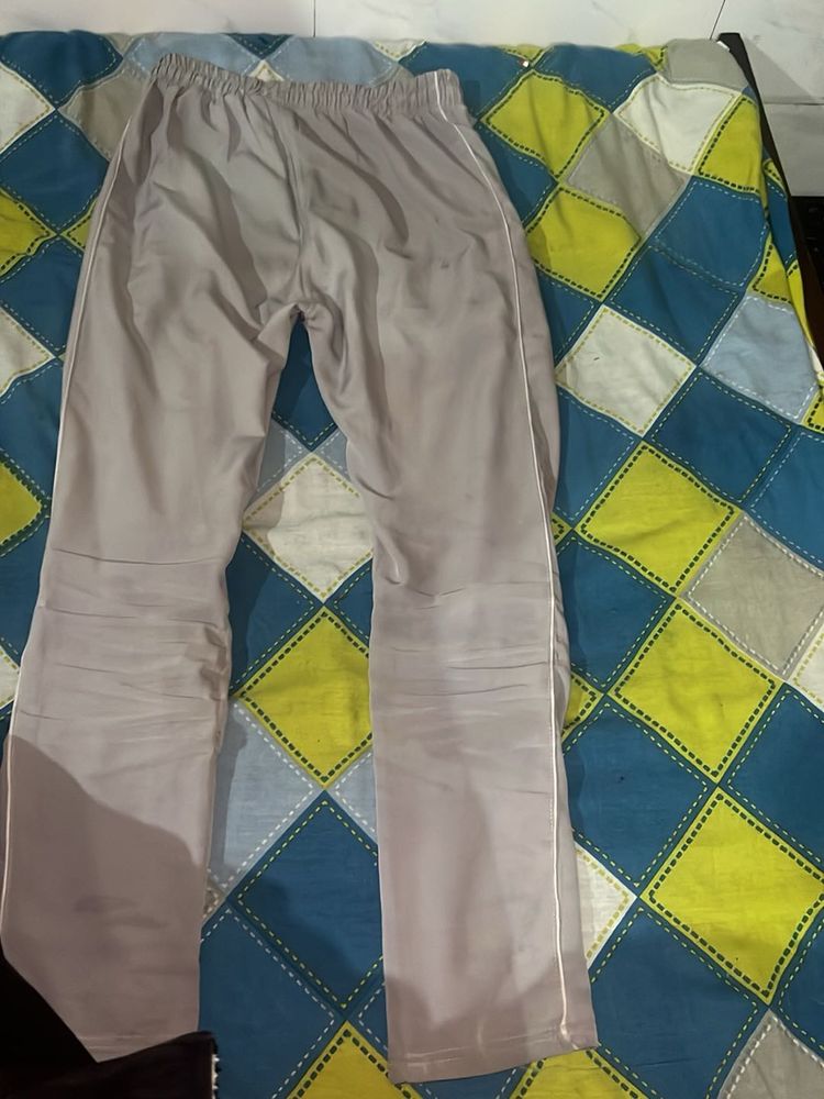 Grey Track Pants