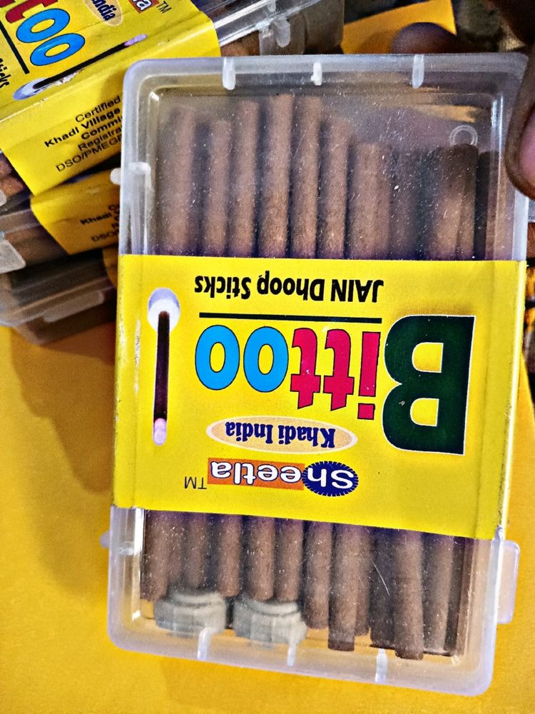 Pooja Dhoop Sticks (Gulab)
