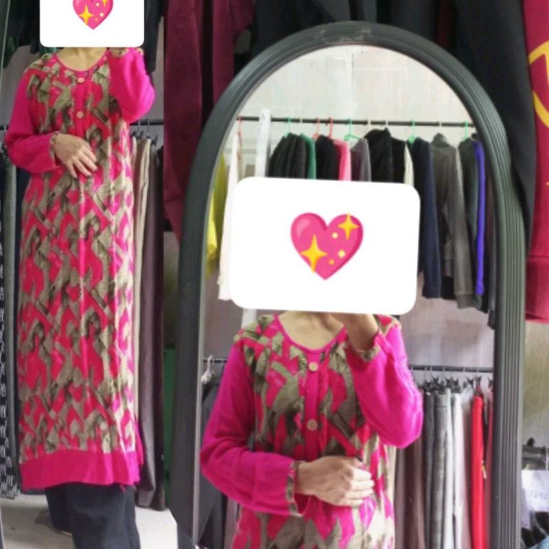 Pink Kurta 🌺