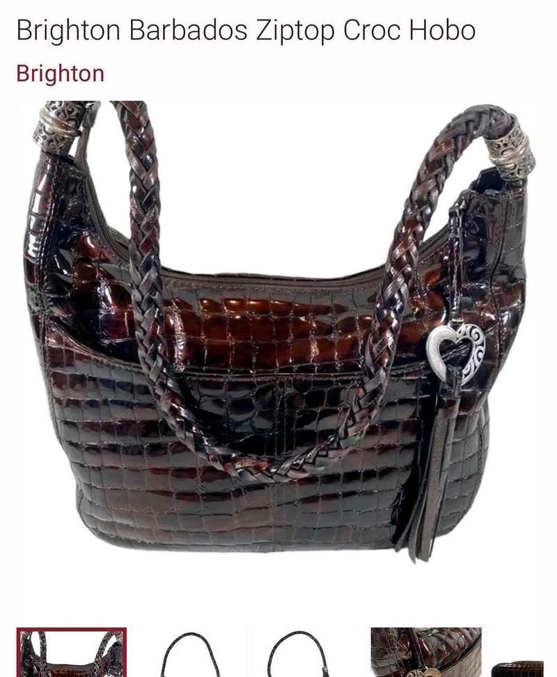 Og Python Embossed High Quality Bag