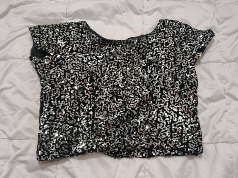 Sequin Party Top