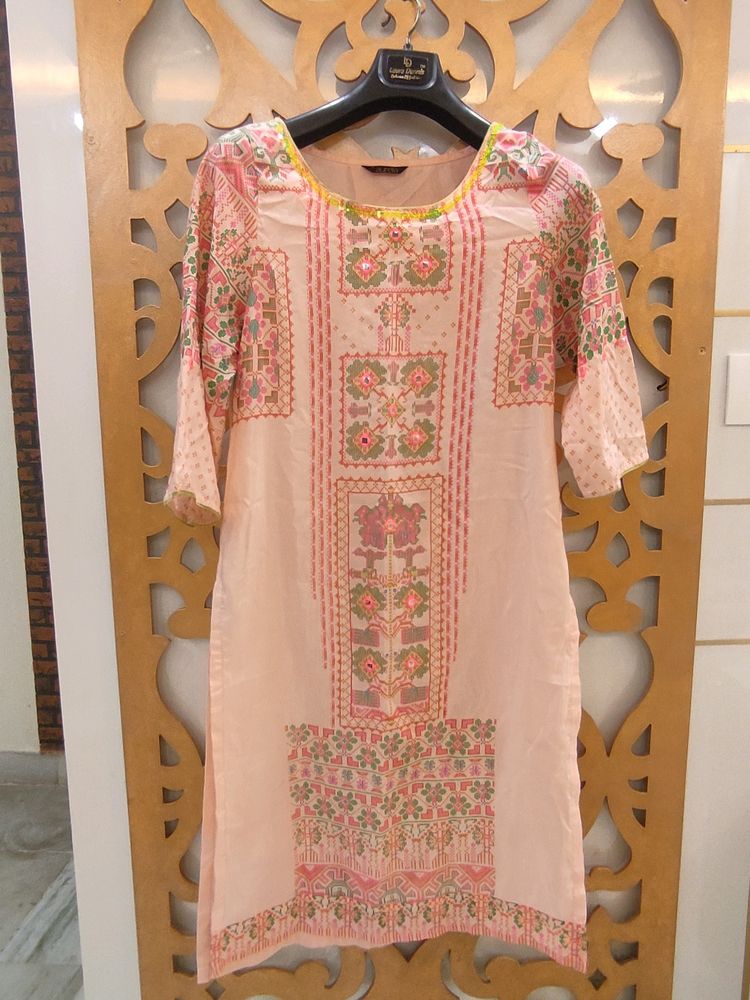 Kurta Plazo Set