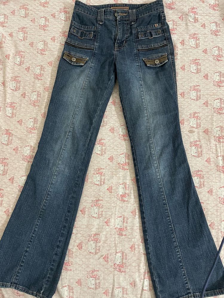 Y2K Flared Jeans