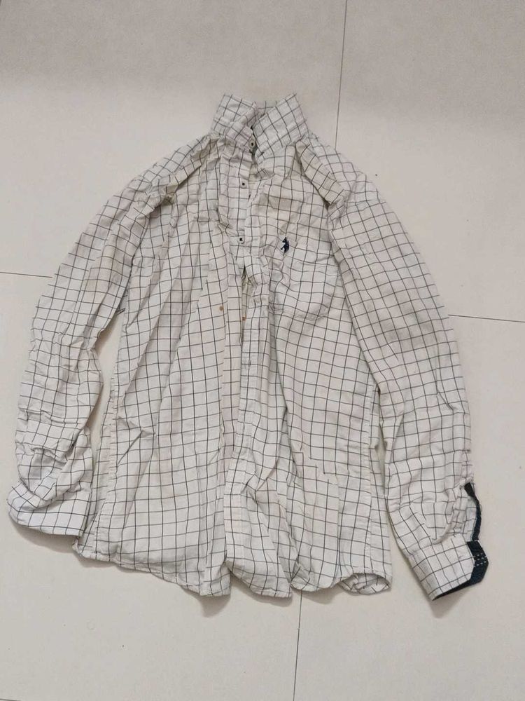 Checked Casual Shirt