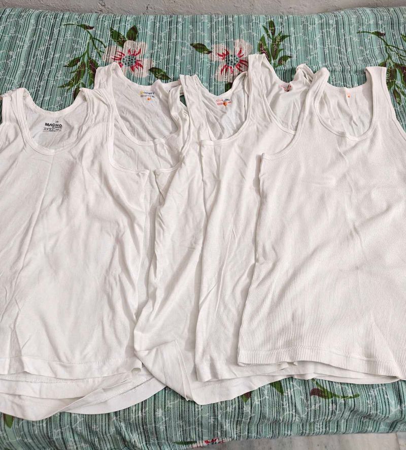 Bundle Of 5 Vests