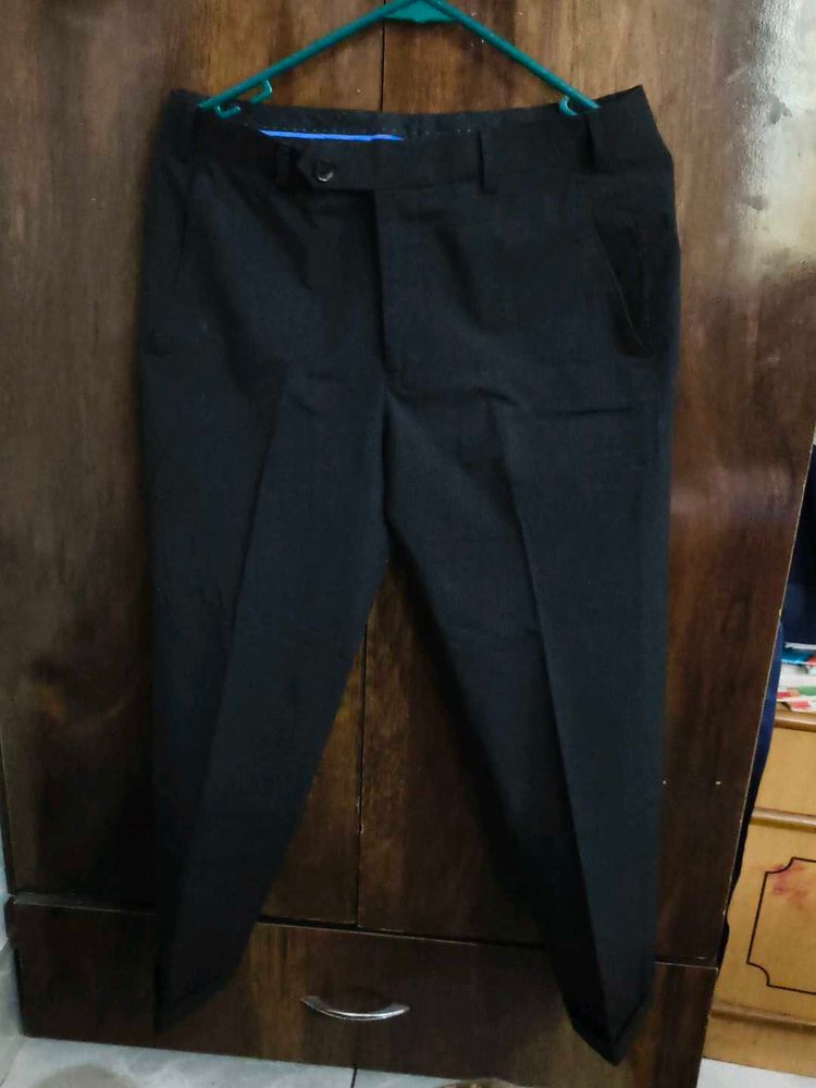 Black Formal Trousers