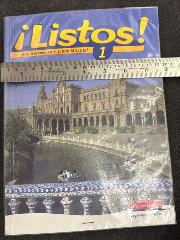 Listos Spanish Book Grade 6 or 7