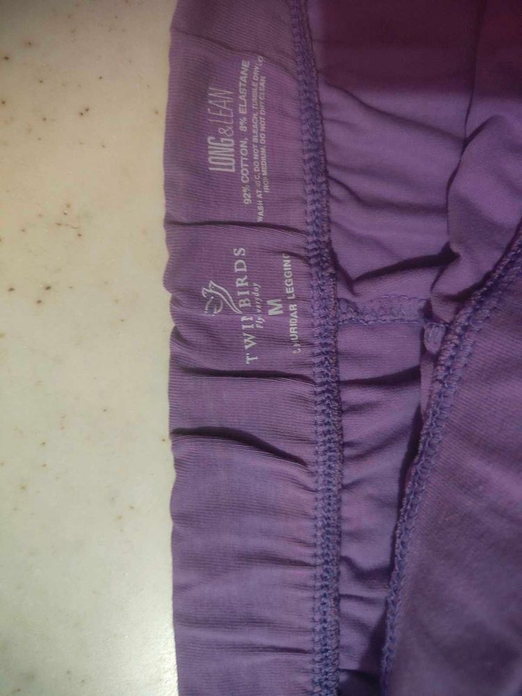 Purple Leggings