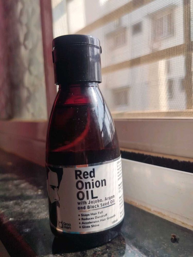 Red Onion Oil - Good For Hair