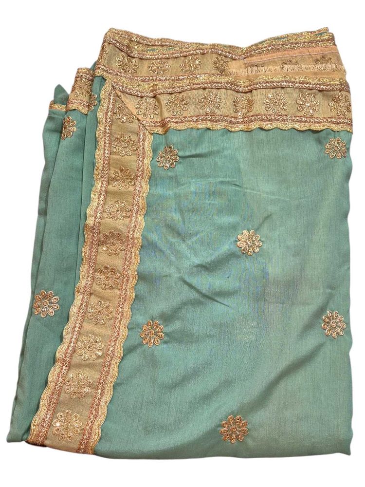 Green Elegant Saree