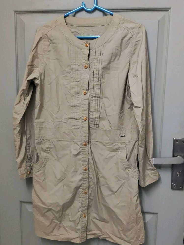 Crocodile Top Cum Jacket
