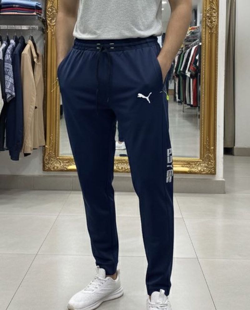 Puma Navy Blue Track Pants