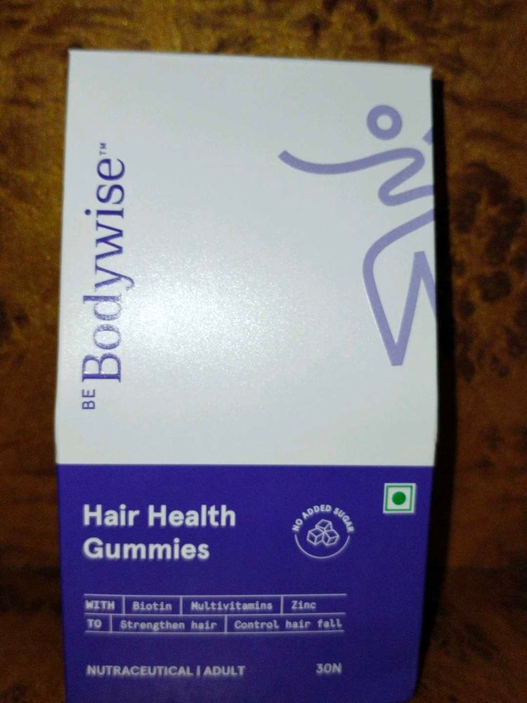 Biotin Hair Gummies (30 N)