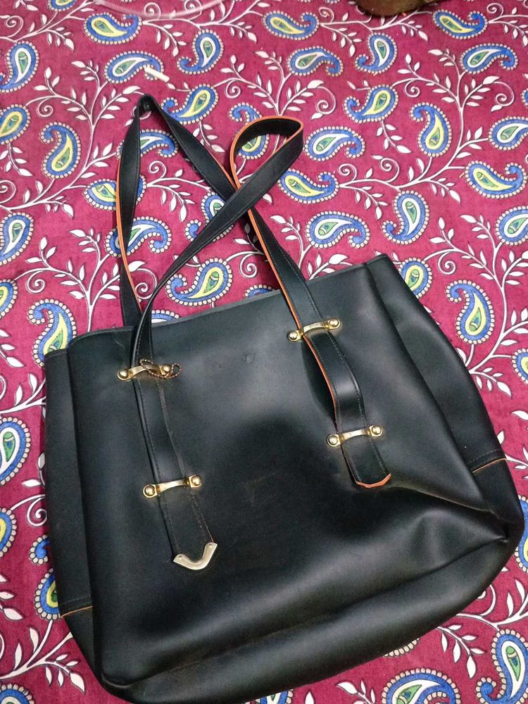 Black Tote Bag